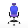 Chaise de Bureau avec Appui-tête Piqueras y Crespo 1D036N2 Lila