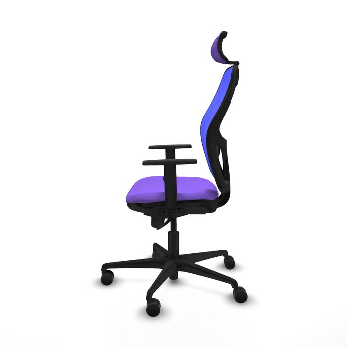 Chaise de Bureau avec Appui-tête Piqueras y Crespo 1D036N2 Lila