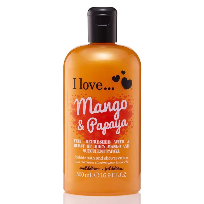 I Love Gel douche Mango & Papaya 500 ml I Love Gel douche Mango & Papaya 500 ml