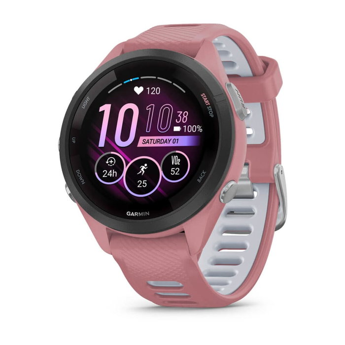 Garmin Forerunner 265S Light Pink/ Whitestone Garmin Forerunner 265S Light Pink/ Whitestone