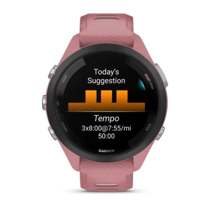 Garmin Forerunner 265S Light Pink/ Whitestone Garmin Forerunner 265S Light Pink/ Whitestone