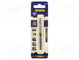 IRWIN Foret à métal TURBOMAX™ 6mm x 93mm HSS