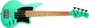 ASHDOWN Bajo Eléctrico Capri Escala Corta PB - Seafoam Green