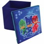 Fun House Table avec 2 tabourets de rangement Pyjamasques