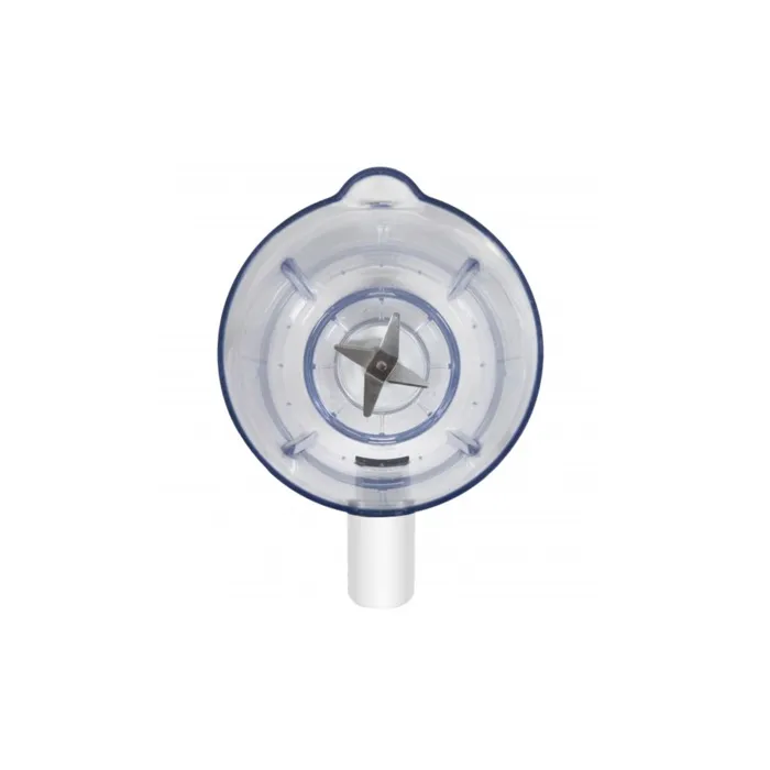 Livoo Blender 1.5 L, 600 W, 22 000 tours/min, 2 vitesses avec turbo, lames acier inoxydable, blanc