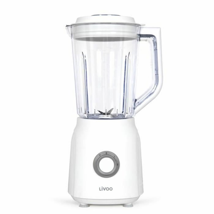 Livoo Blender 1,5 L 600 W Blanc