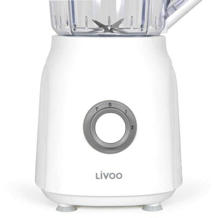 Livoo Blender 1,5 L 600 W Blanc