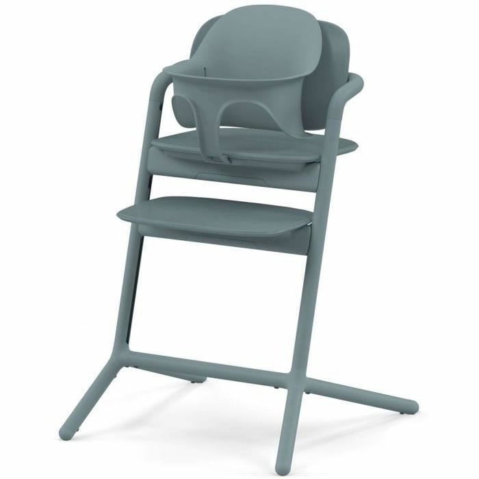 Cybex Gold LEMO 2 Chaise haute évolutive 3-en-1 - Stone Blue Cybex Gold LEMO 2 Chaise haute évolutive 3-en-1 - Stone Blue