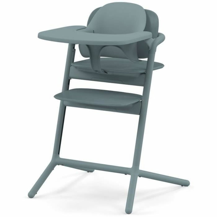 Cybex Gold LEMO 2 Chaise haute évolutive 3-en-1 - Stone Blue Cybex Gold LEMO 2 Chaise haute évolutive 3-en-1 - Stone Blue