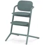 Cybex Chaise Haute Évolutive LEMO 2 Bleu Pack 3 en 1, Réglable Hauteur et Profondeur, avec Set Bébé et Plateau Repas