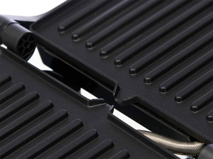 Argon Gril Double Pression Acier Noir 1500W 35.4 x 10 x 28 cm (Set de 4) Argon Gril Double Pression Acier Noir 1500W 35.4 x 10 x 28 cm (Set de 4)