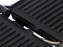 Argon Gril Double Pression Acier Noir 1500W 35.4 x 10 x 28 cm (Set de 4)