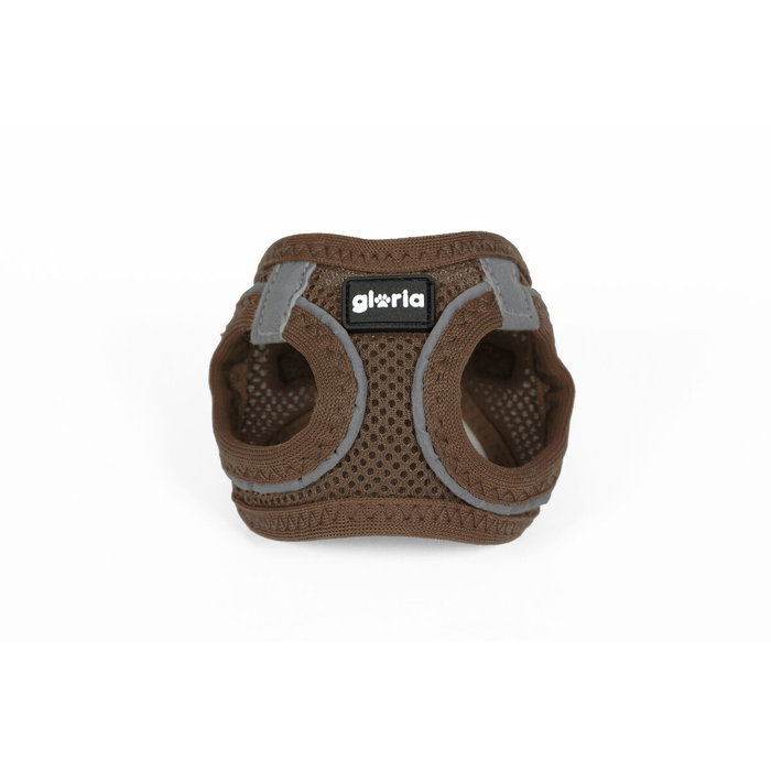 Harnais pour Chien Gloria 24,5-26 cm Marron 18-20 cm Harnais pour Chien Gloria 24,5-26 cm Marron 18-20 cm