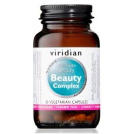 VIRIDIAN Beauty Complex pour peau, cheveux et ongles 30 capsules végétales