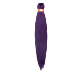 X-Pression Kanekalon Pré-Peigné Purple