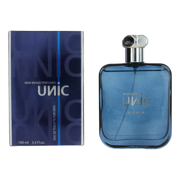 New Brand Unic Eau de Toilette pour hommes 100 ml New Brand Unic Eau de Toilette pour hommes 100 ml