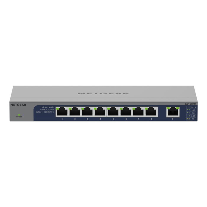 Switch Netgear GS108MX-100EUS