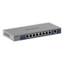 Netgear GS108MX-100EUS Switch Ethernet Gigabit 8 Ports avec gestion PoE, PoE+, alimentation intégrée