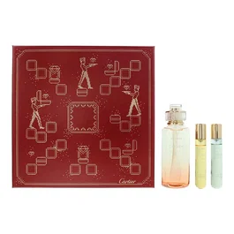 Cartier Coffret de Parfums Rivières de Cartier Insouciance, Luxuriance et Allegresse