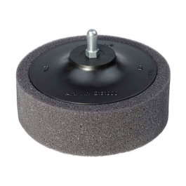 Wolfcraft Éponge de polissage tige 8 mm ø120 mm