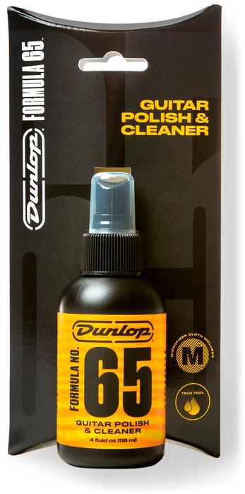 DUNLOP Pulimento / Limpiador Pour Guitare + Chamoisine