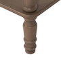BigBuy Home Meuble d'Entrée Marron 71 x 30 x 71 cm