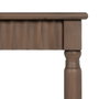 BigBuy Home Meuble d'Entrée Marron 71 x 30 x 71 cm