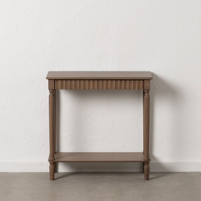 BigBuy Home Meuble d'Entrée Marron 71 x 30 x 71 cm