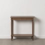 BigBuy Home Meuble d'Entrée Marron 71 x 30 x 71 cm