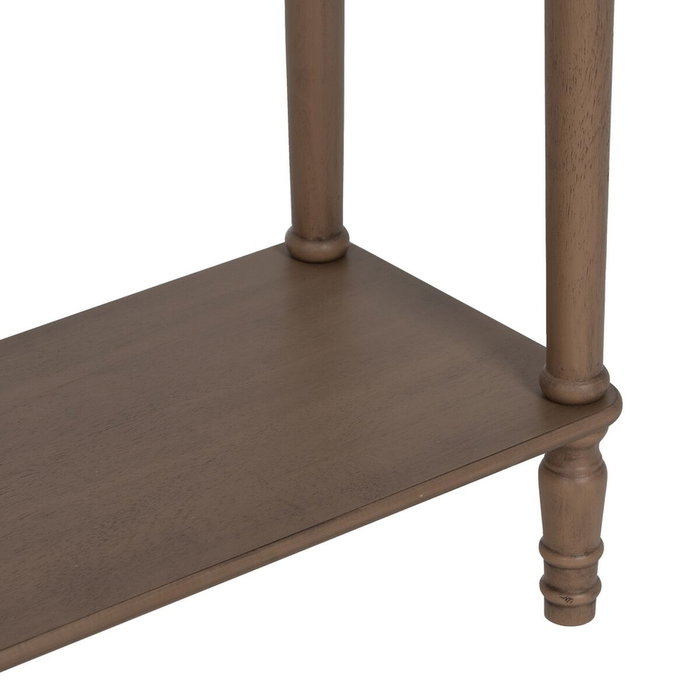 BigBuy Home Meuble d'Entrée Marron 71 x 30 x 71 cm