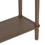 BigBuy Home Meuble d'Entrée Marron 71 x 30 x 71 cm