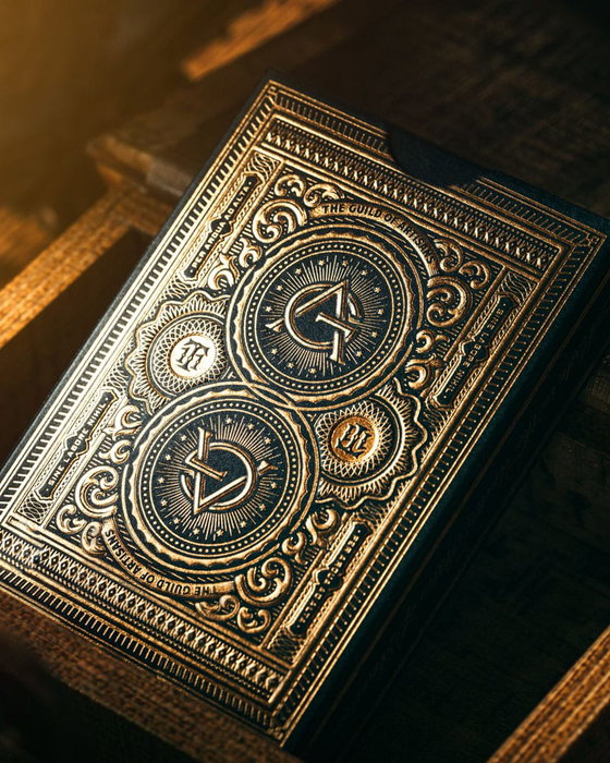 Artisan jeu de cartes à jouer
