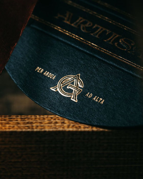Artisan jeu de cartes à jouer