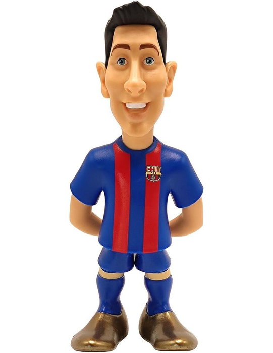Eleven Force MN12015 Figurine Minix Robert Lewandowski FC Barcelona 12 cm - Collection Officielle Eleven Force MN12015 Figurine Minix Robert Lewandowski FC Barcelona 12 cm - Collection Officielle