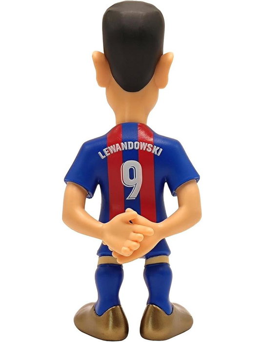 Eleven Force MN12015 Figurine Minix Robert Lewandowski FC Barcelona 12 cm - Collection Officielle Eleven Force MN12015 Figurine Minix Robert Lewandowski FC Barcelona 12 cm - Collection Officielle
