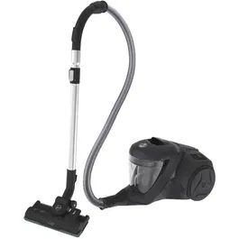 Hoover HP321PAF Aspirateur Traîneau Sans Sac, 850 W, 75 dBA, Technologie Cyclonique, 2 L, Filtre EPA 10, Brosse Tous Sols, Mini Turbo Brosse pour Animaux