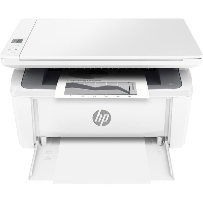 HP LaserJet MFP M140w (7MD72F#B19) - Imprimante multifonction laser noir et blanc USB