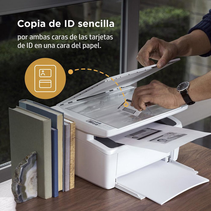 HP LaserJet M140w Imprimante Multifonction Laser Monochrome WiFi A4 Blanc