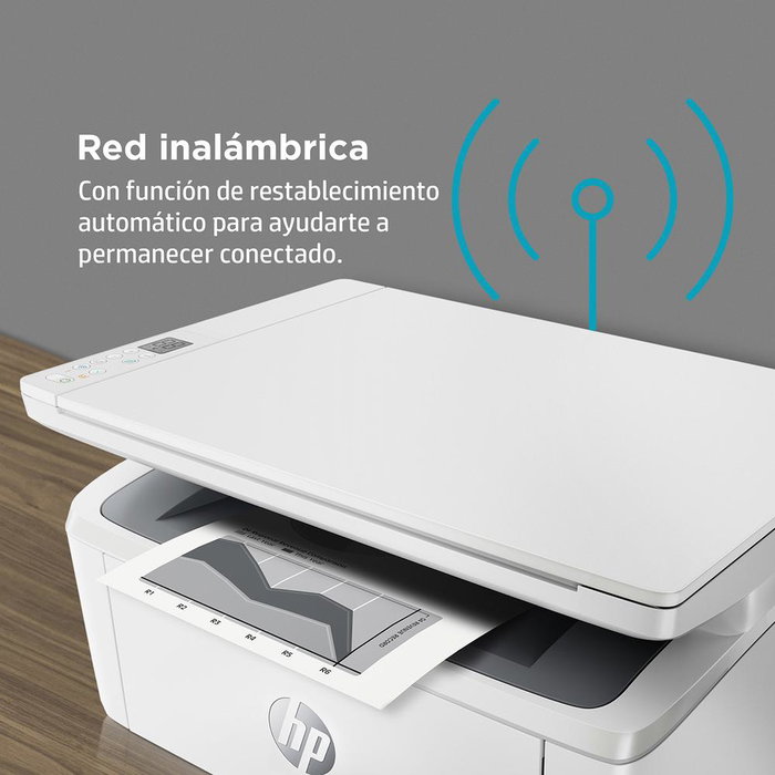 HP LaserJet M140w Imprimante Multifonction Laser Monochrome WiFi A4 Blanc