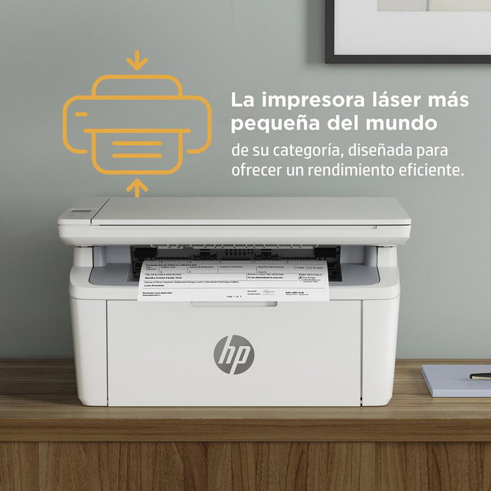 HP LaserJet M140w Imprimante Multifonction Laser Monochrome WiFi A4 Blanc