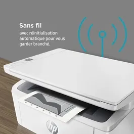HP LaserJet M140w - Imprimante multifonction laser compacte noir et blanc