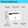 HP LaserJet M140w Monochrome Wi-Fi
