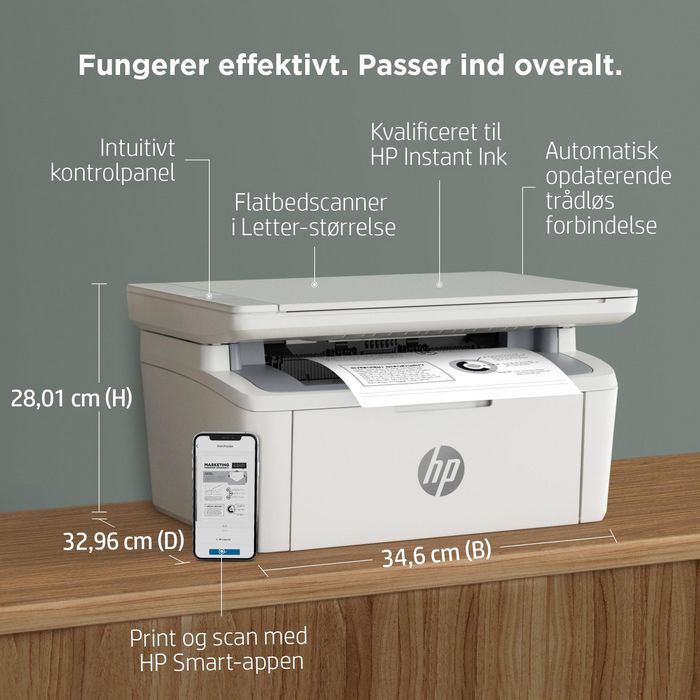 HP LaserJet M140w Monochrome Wi-Fi HP LaserJet M140w Monochrome Wi-Fi