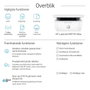 HP LaserJet M140w Monochrome Wi-Fi