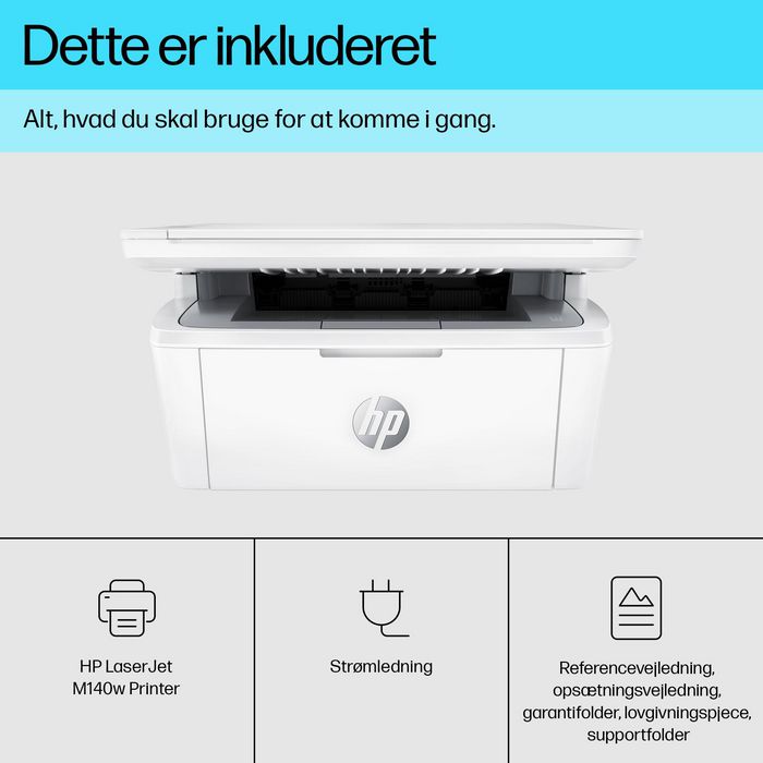 HP LaserJet M140w Monochrome Wi-Fi HP LaserJet M140w Monochrome Wi-Fi