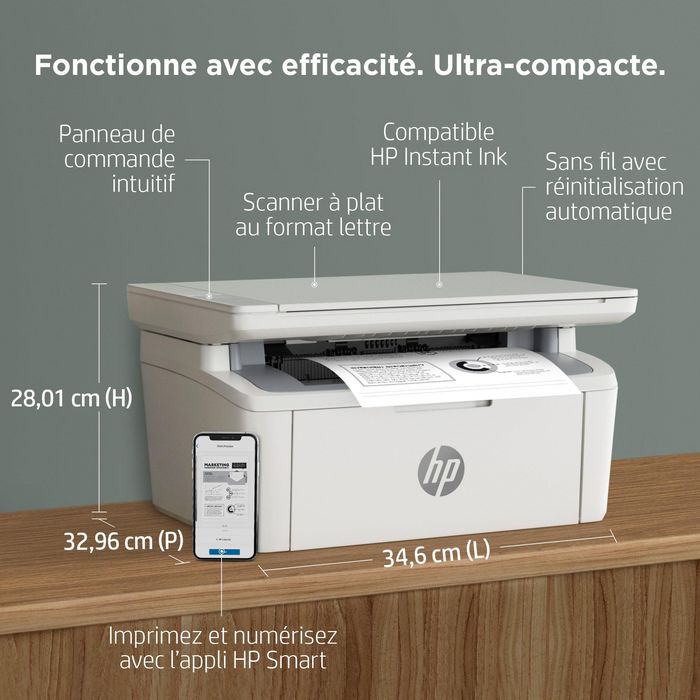 HP LaserJet M140w Monochrome Wi-Fi HP LaserJet M140w Monochrome Wi-Fi