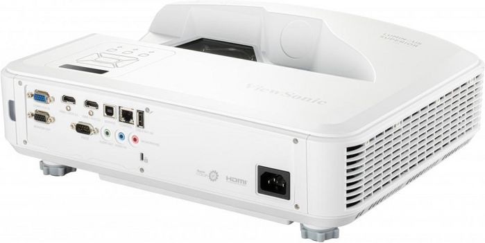 ViewSonic LS832WU Projecteur Laser Installation Ultra Courte Focale 5000 Lumens ANSI WUXGA 1920x1200, Ratio 0.25, 30000h, Compatible 4K, Gestion LAN