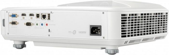 ViewSonic LS832WU Projecteur Laser Installation Ultra Courte Focale 5000 Lumens ANSI WUXGA 1920x1200, Ratio 0.25, 30000h, Compatible 4K, Gestion LAN