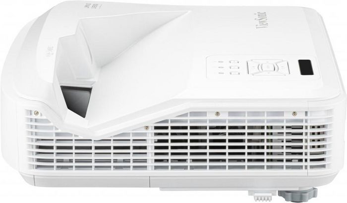 ViewSonic LS832WU Projecteur Laser Installation Ultra Courte Focale 5000 Lumens ANSI WUXGA 1920x1200, Ratio 0.25, 30000h, Compatible 4K, Gestion LAN