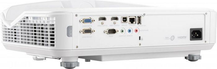 ViewSonic LS832WU Projecteur Laser Installation Ultra Courte Focale 5000 Lumens ANSI WUXGA 1920x1200, Ratio 0.25, 30000h, Compatible 4K, Gestion LAN